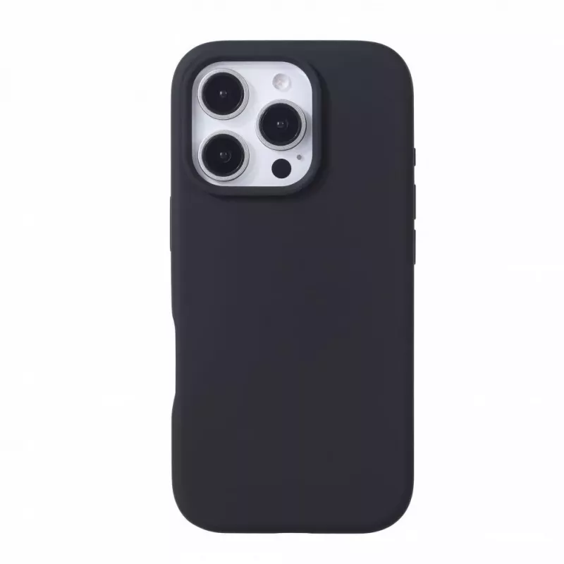 Evelatus Capa de Silicone Soft Touch MagSafe Premium para Apple iPhone 16 Pro Max Preto