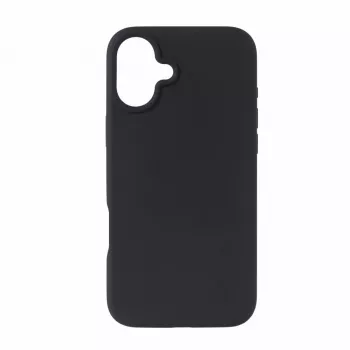 Evelatus Capa de Silicone Soft Touch MagSafe Premium para Apple iPhone 16 Plus Preto