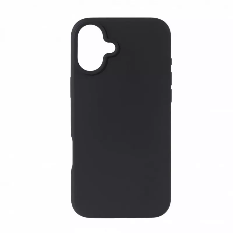 Evelatus Capa de Silicone Soft Touch MagSafe Premium para Apple iPhone 16 Plus Preto