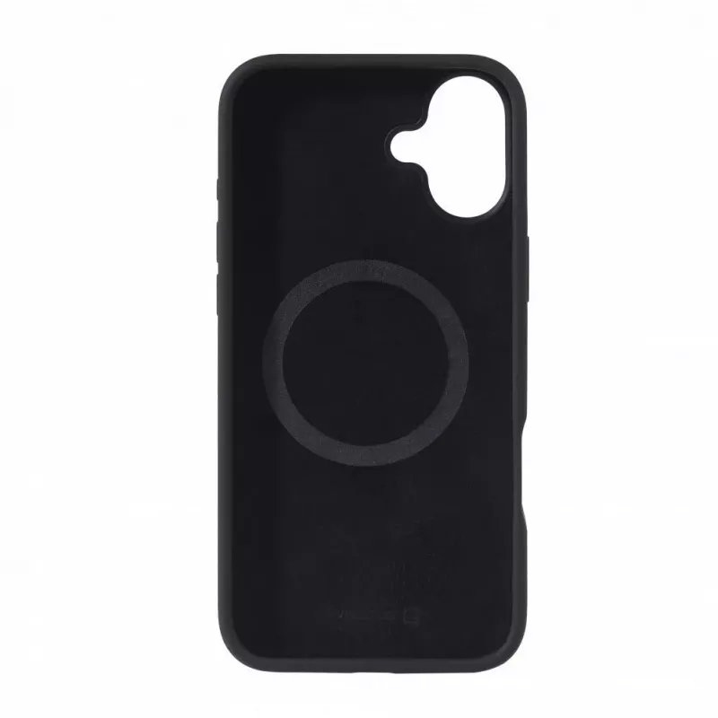 Evelatus Capa de Silicone Soft Touch MagSafe Premium para Apple iPhone 16 Plus Preto