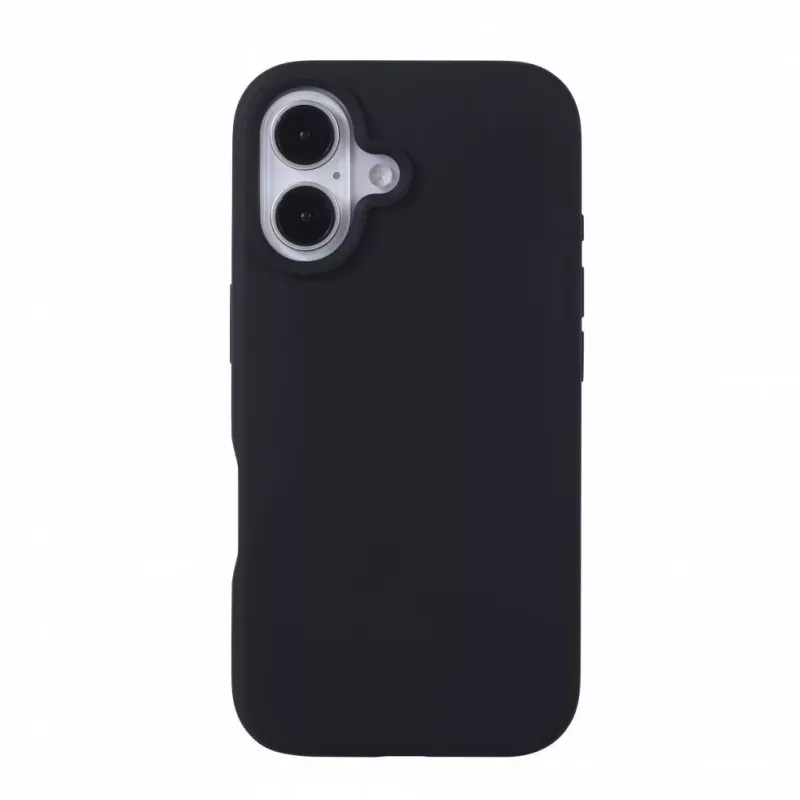 Evelatus Capa de Silicone Soft Touch MagSafe Premium para Apple iPhone 16 Plus Preto