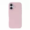Evelatus Capa de Silicone Soft Touch MagSafe Premium para Apple iPhone 16 Rosa Areia
