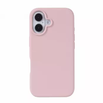 Evelatus Capa de Silicone Soft Touch MagSafe Premium para Apple iPhone 16 Rosa Areia