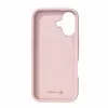 Evelatus Capa de Silicone Soft Touch MagSafe Premium para Apple iPhone 16 Rosa Areia