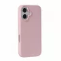 Evelatus Capa de Silicone Soft Touch MagSafe Premium para Apple iPhone 16 Rosa Areia