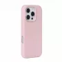 Evelatus Capa de Silicone Soft Touch MagSafe Premium para Apple iPhone 16 Pro Rosa Areia