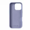 Evelatus Capa de Silicone Soft Touch MagSafe Premium para Apple iPhone 16 Pro Max Cinzento Lavanda