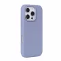 Evelatus Capa de Silicone Soft Touch MagSafe Premium para Apple iPhone 16 Pro Max Cinzento Lavanda
