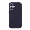 Evelatus Capa de Silicone Soft Touch MagSafe Premium para Apple iPhone 16 Roxo Profundo