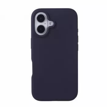 Evelatus Capa de Silicone Soft Touch MagSafe Premium para Apple iPhone 16 Roxo Profundo