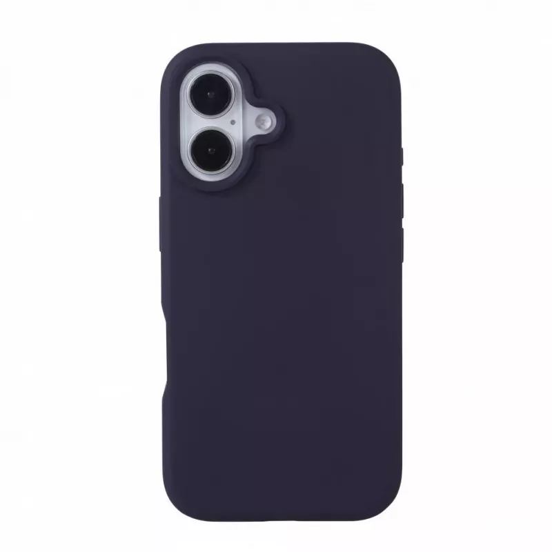 Evelatus Capa de Silicone Soft Touch MagSafe Premium para Apple iPhone 16 Roxo Profundo
