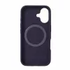 Evelatus Capa de Silicone Soft Touch MagSafe Premium para Apple iPhone 16 Roxo Profundo