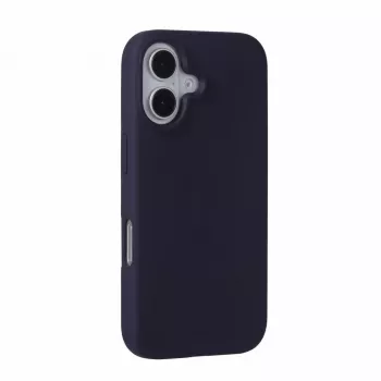 Evelatus Capa de Silicone Soft Touch MagSafe Premium para Apple iPhone 16 Roxo Profundo
