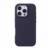 Evelatus Capa de Silicone Soft Touch MagSafe Premium para Apple iPhone 16 Pro Max Roxo Profundo