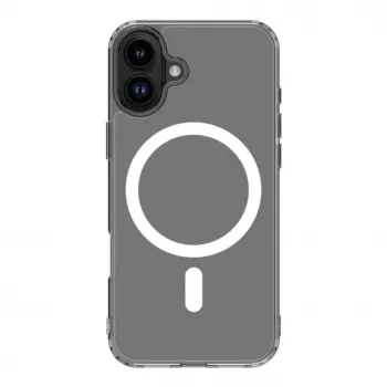 Evelatus Capa Transparente com MagSafe para Apple iPhone 16 Transparente