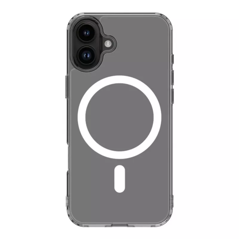 Evelatus Capa Transparente com MagSafe para Apple iPhone 16 Transparente
