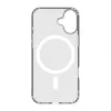 Evelatus Capa Transparente com MagSafe para Apple iPhone 16 Transparente