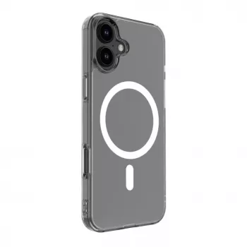 Evelatus Capa Transparente com MagSafe para Apple iPhone 16 Transparente