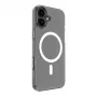 Evelatus Capa Transparente com MagSafe para Apple iPhone 16 Transparente