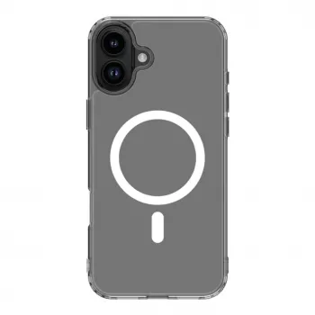 Evelatus Capa Transparente com MagSafe para Apple iPhone 16 Plus Transparente
