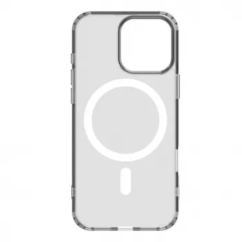 Evelatus Capa Transparente com MagSafe para Apple iPhone 16 Pro Transparente