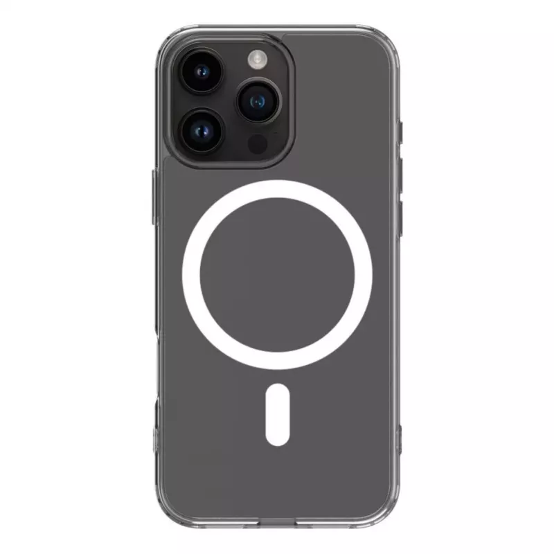 Evelatus Capa Transparente com MagSafe para Apple iPhone 16 Pro Transparente