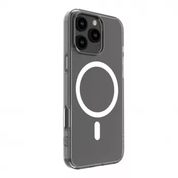Evelatus Capa Transparente com MagSafe para Apple iPhone 16 Pro Transparente