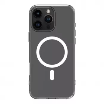 Evelatus Capa Transparente com MagSafe para Apple iPhone 16 Pro Max Transparente
