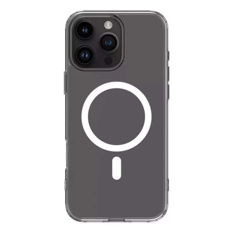 Evelatus Capa Transparente com MagSafe para Apple iPhone 16 Pro Max Transparente