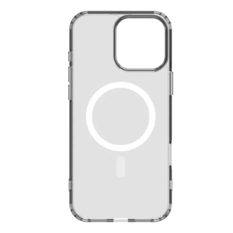 Evelatus Capa Transparente com MagSafe para Apple iPhone 16 Pro Max Transparente