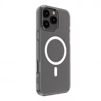 Evelatus Capa Transparente com MagSafe para Apple iPhone 16 Pro Max Transparente