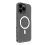 Evelatus Capa Transparente com MagSafe para Apple iPhone 16 Pro Max Transparente