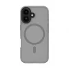 Evelatus Capa Híbrida com MagSafe PC+TPU para Apple iPhone 16 Prateado