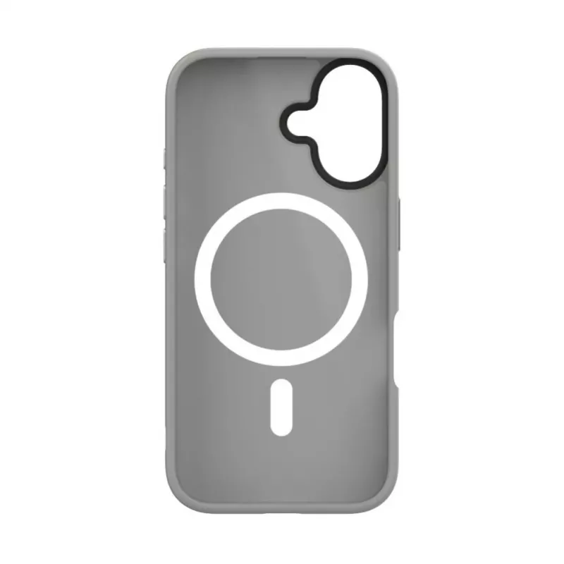 Evelatus Capa Híbrida com MagSafe PC+TPU para Apple iPhone 16 Prateado