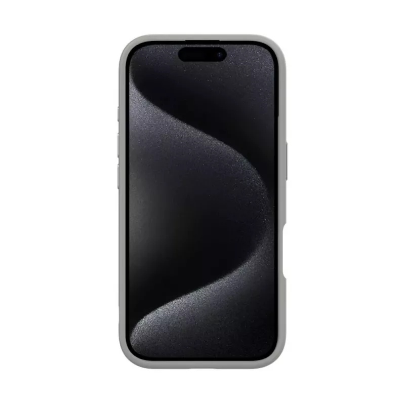 Evelatus Capa Híbrida com MagSafe PC+TPU para Apple iPhone 16 Prateado