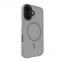 Evelatus Capa Híbrida com MagSafe PC+TPU para Apple iPhone 16 Prateado