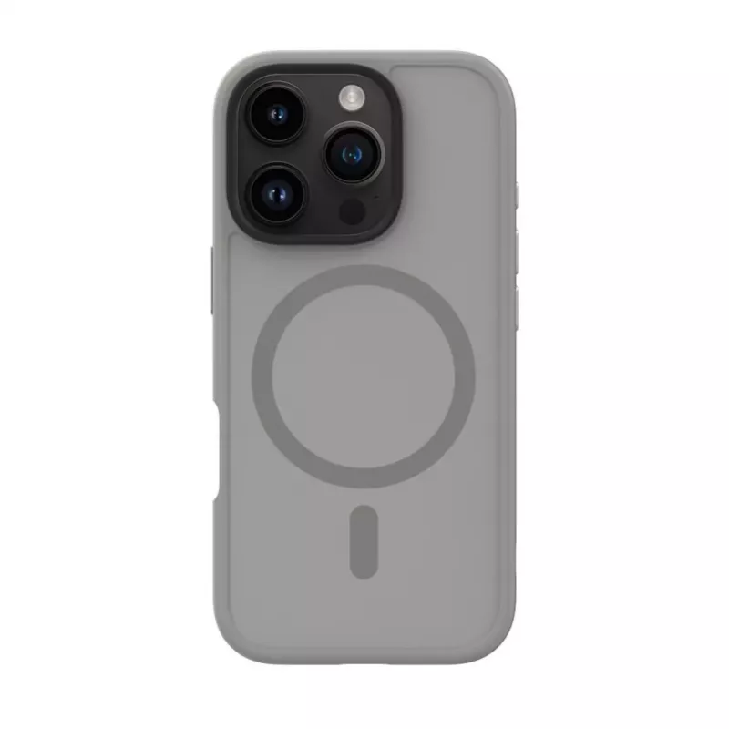 Evelatus Capa Híbrida com MagSafe PC+TPU para Apple iPhone 16 Pro Prateado