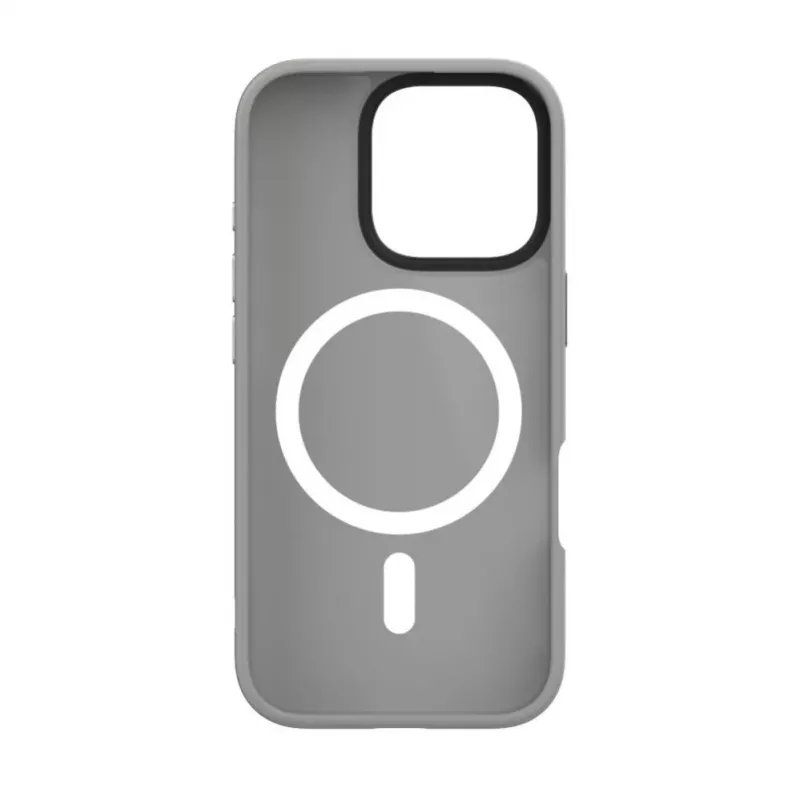 Evelatus Capa Híbrida com MagSafe PC+TPU para Apple iPhone 16 Pro Prateado