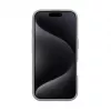 Evelatus Capa Híbrida com MagSafe PC+TPU para Apple iPhone 16 Pro Prateado