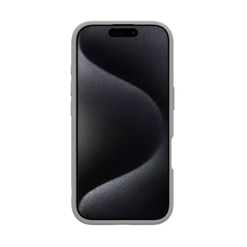 Evelatus Capa Híbrida com MagSafe PC+TPU para Apple iPhone 16 Pro Prateado