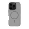 Evelatus Capa Híbrida com MagSafe PC+TPU para Apple iPhone 16 Pro Max Prateado