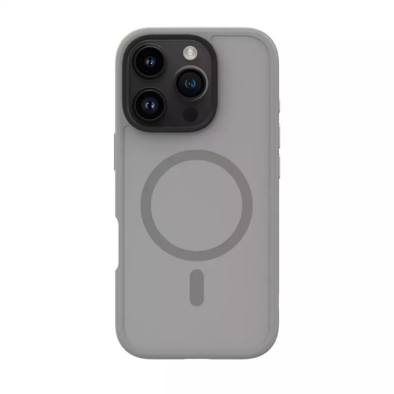 Evelatus Capa Híbrida com MagSafe PC+TPU para Apple iPhone 16 Pro Max Prateado