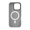Evelatus Capa Híbrida com MagSafe PC+TPU para Apple iPhone 16 Pro Max Prateado