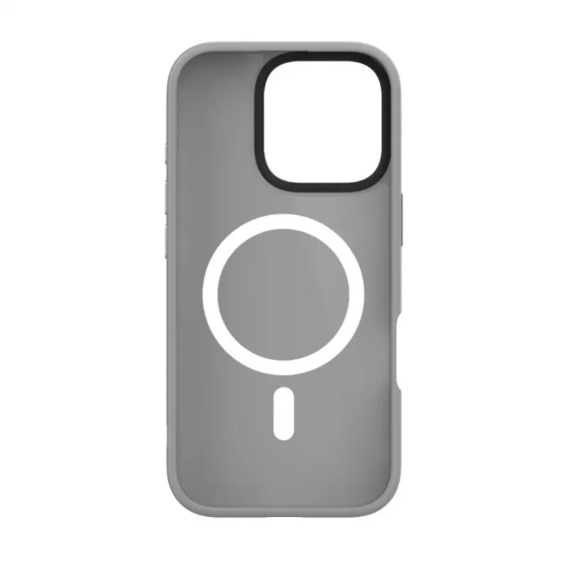 Evelatus Capa Híbrida com MagSafe PC+TPU para Apple iPhone 16 Pro Max Prateado