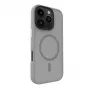 Evelatus Capa Híbrida com MagSafe PC+TPU para Apple iPhone 16 Pro Max Prateado