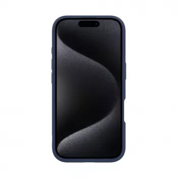 Evelatus Capa Híbrida com MagSafe PC+TPU para Apple iPhone 16 Azul-Escuro