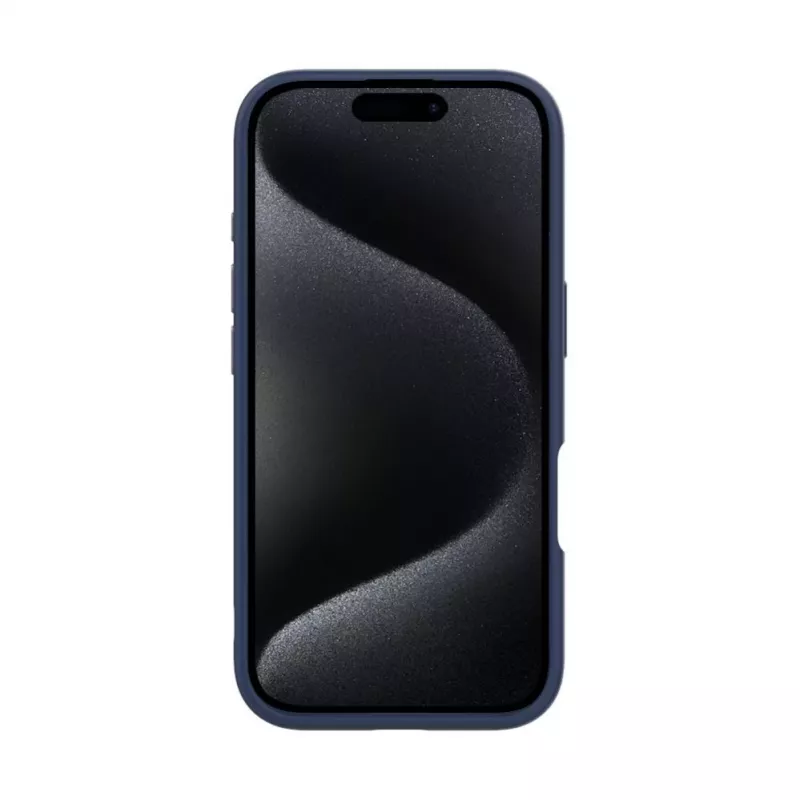 Evelatus Capa Híbrida com MagSafe PC+TPU para Apple iPhone 16 Azul-Escuro