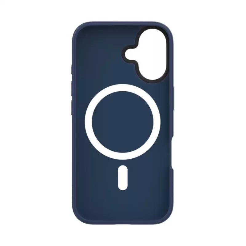 Evelatus Capa Híbrida com MagSafe PC+TPU para Apple iPhone 16 Azul-Escuro