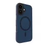 Evelatus Capa Híbrida com MagSafe PC+TPU para Apple iPhone 16 Azul-Escuro