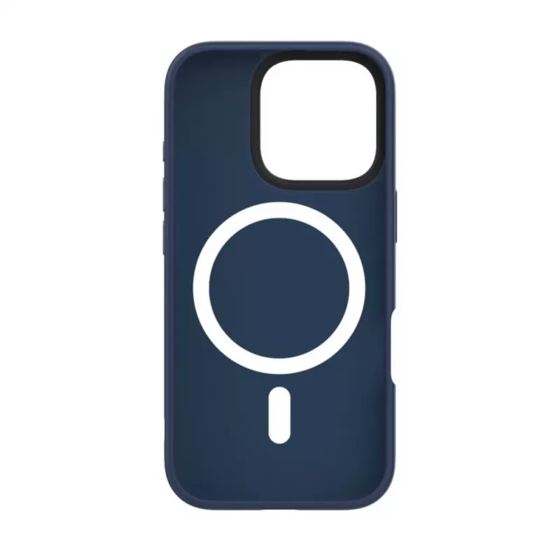 Evelatus Capa Híbrida com MagSafe PC+TPU para Apple iPhone 16 Pro Azul-Escuro